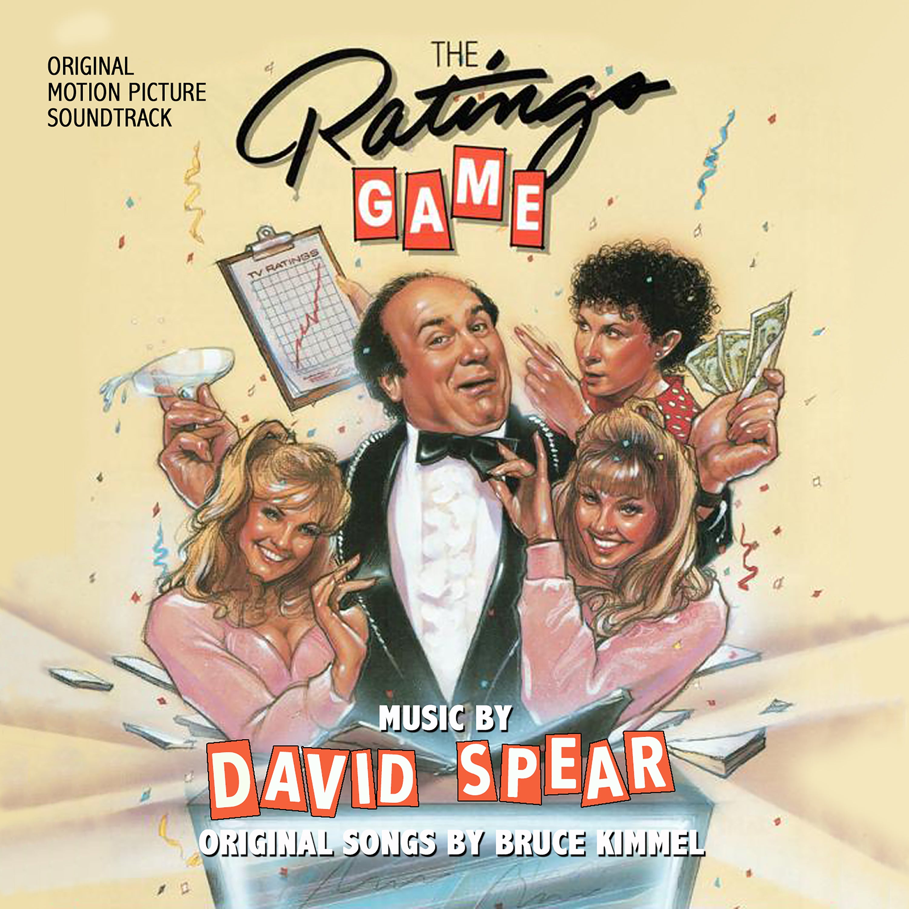 David Spear - The Ratings Game (CD)
