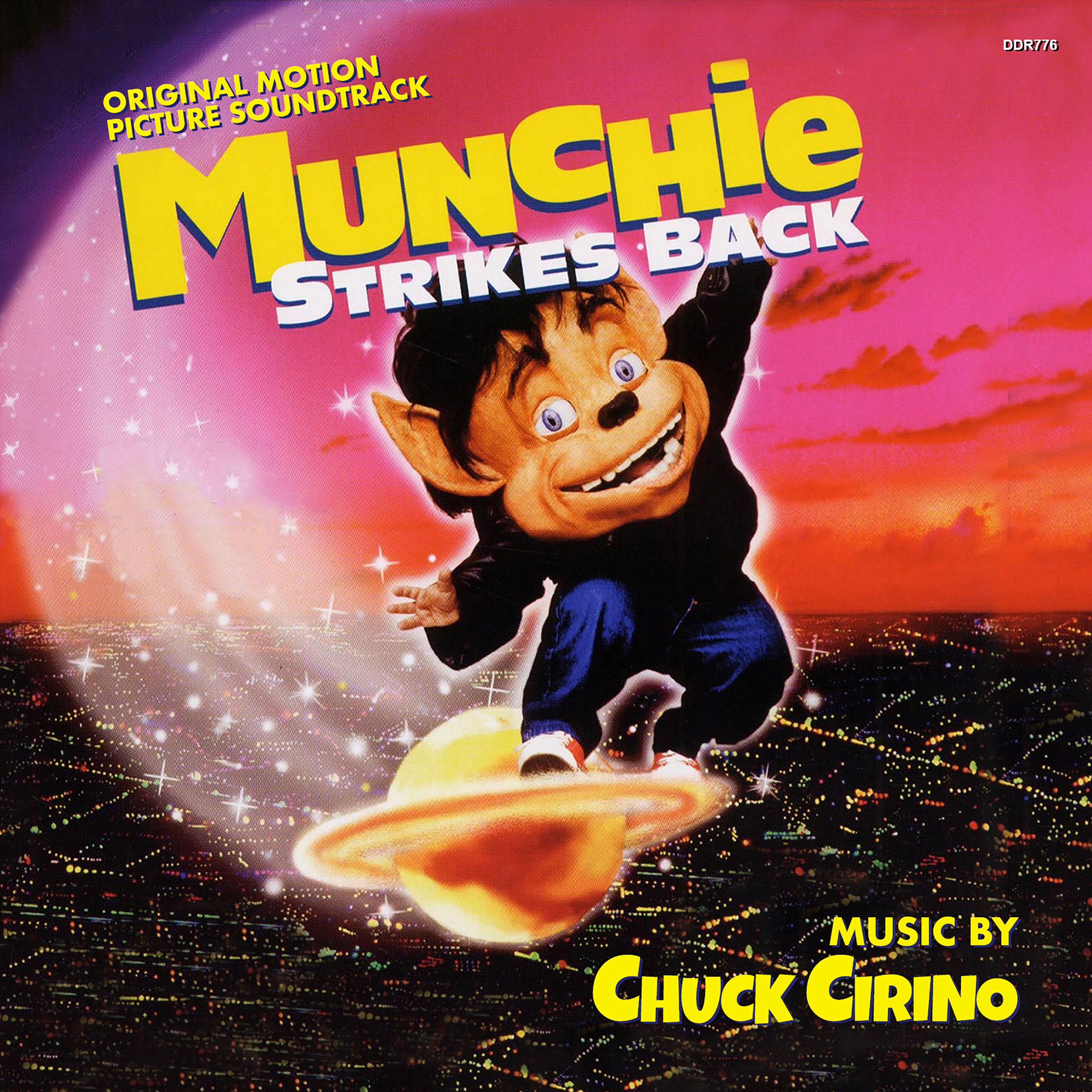 Chuck Cirino - Munchie Strikes Back (CD)