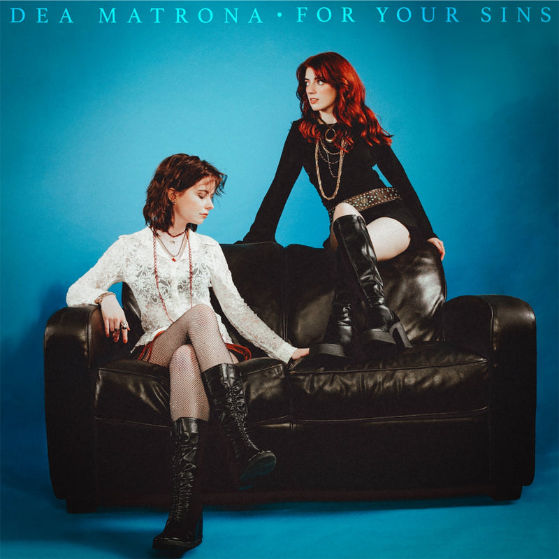 Dea Matrona - For Your Sins (Blue Vinyl) (LP)