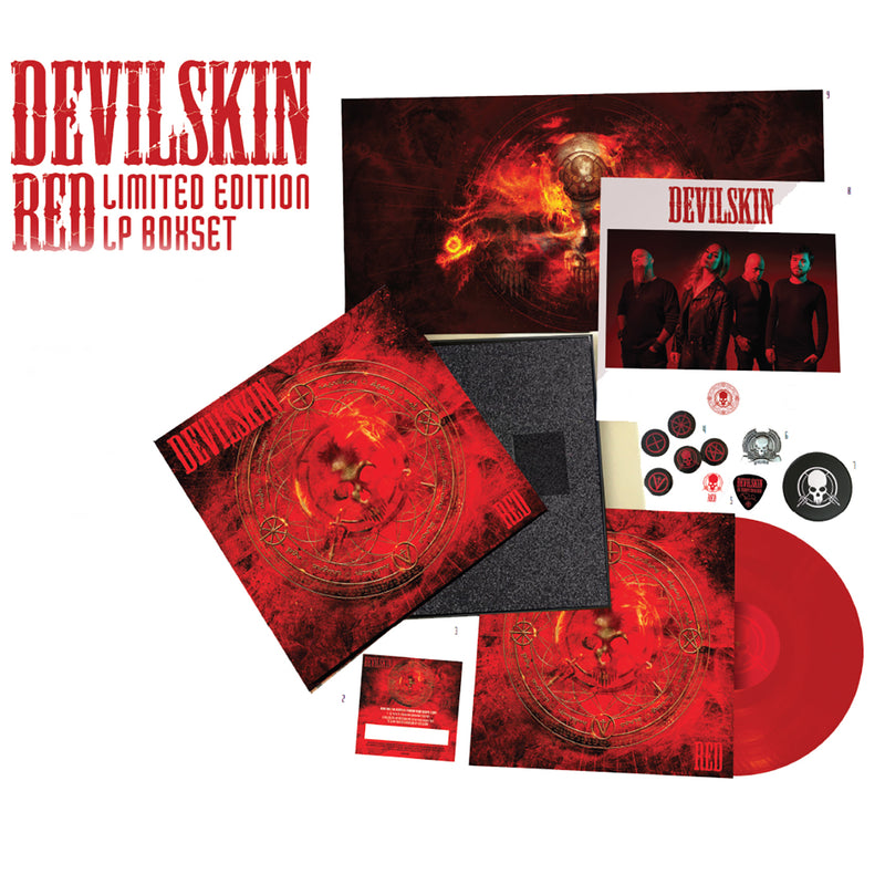 Devilskin - Red (Limited Box) (LP)