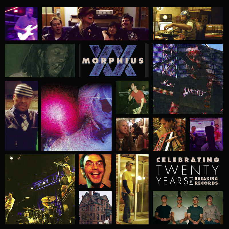 Morphius XX: Celebrating 20 Years Of Breaking Records (LP)