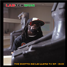 Labtekwon - The Ghetto Dai Lai Llama Tv Ep (DVD)