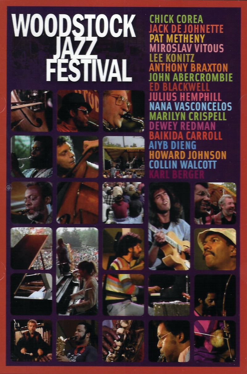 Woodstock Jazz Festival 81 (DVD)