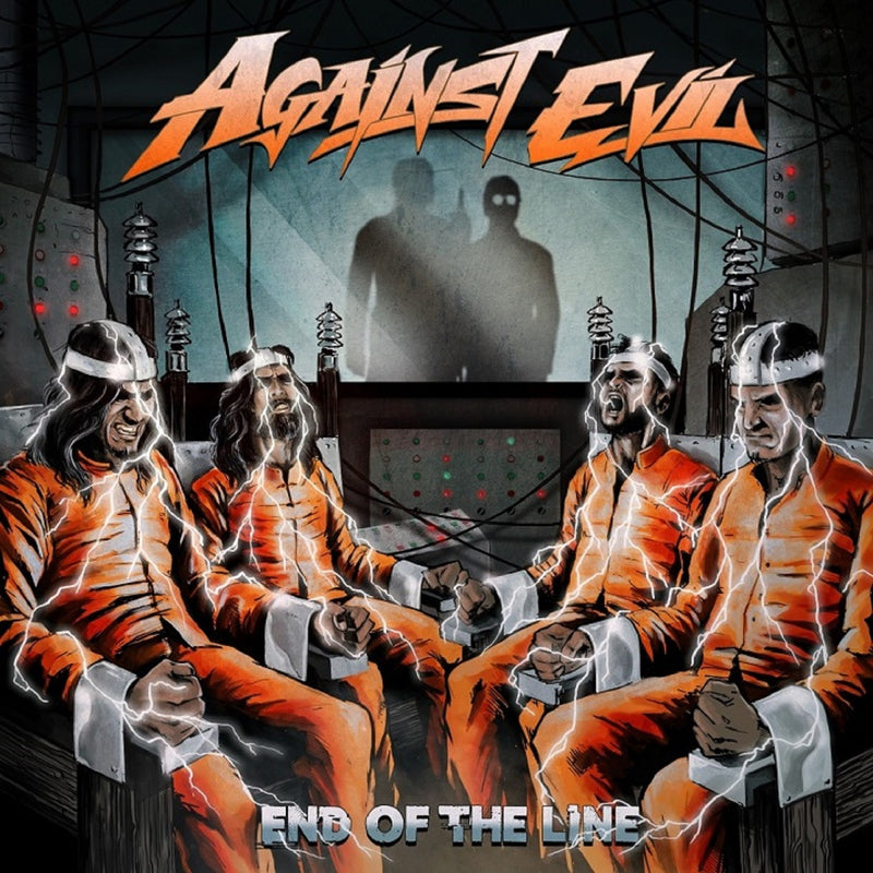 Against Evil - End Of The Line (CD)
