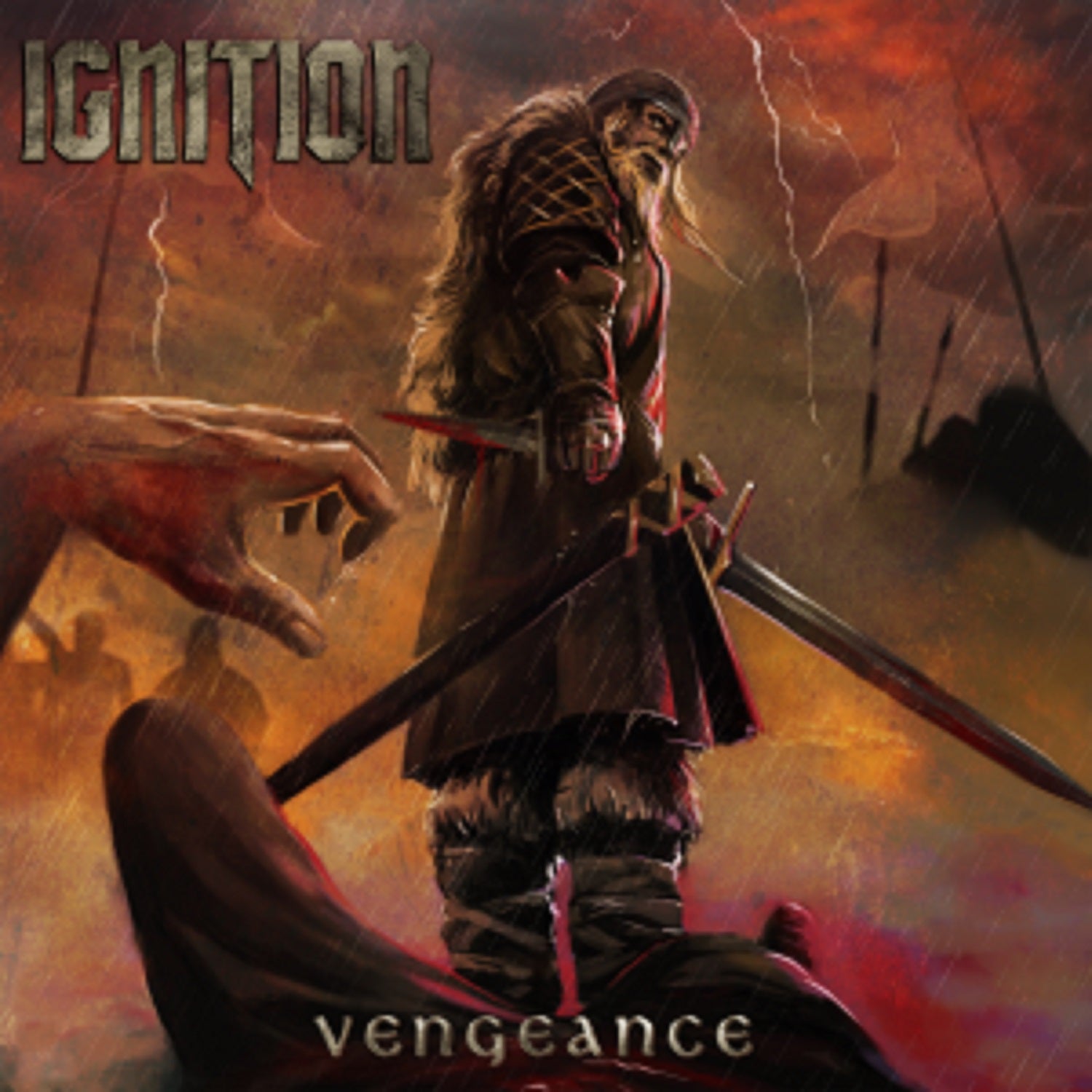Ignition - Vengeance (CD)
