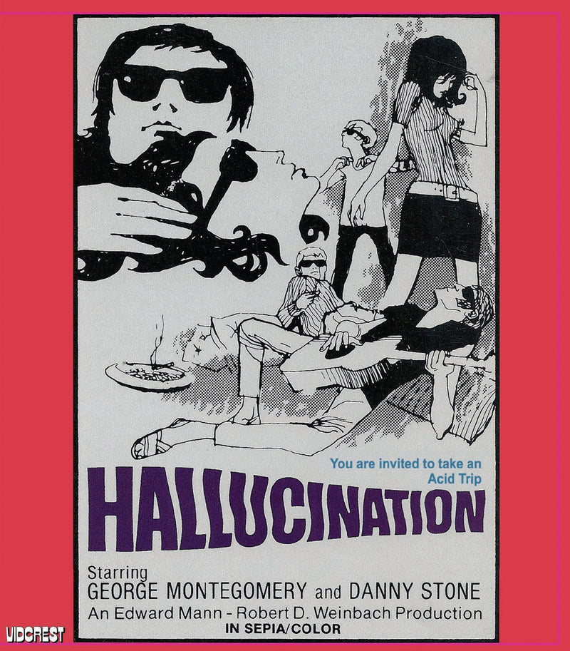 Hallucination (Blu-ray)