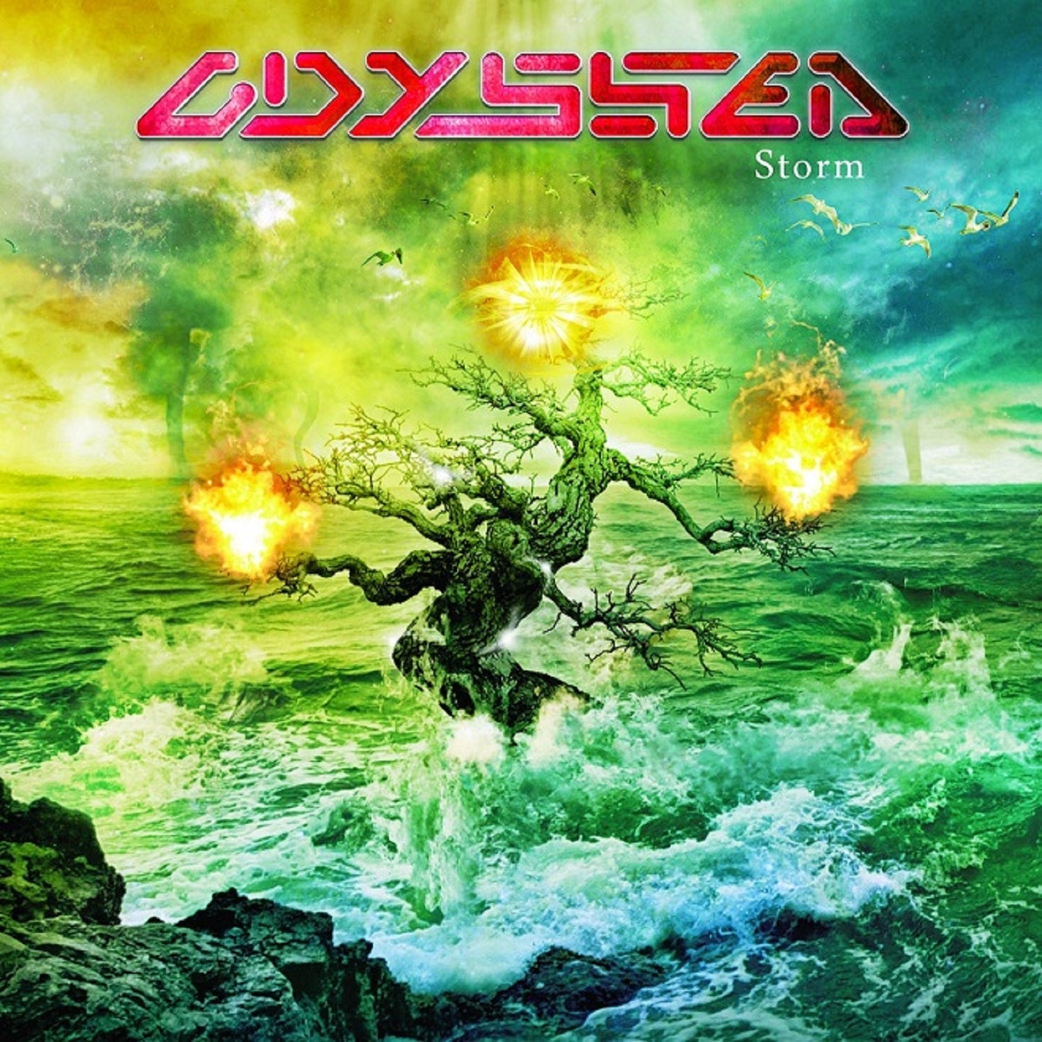 Odyssea - Storm (CD)