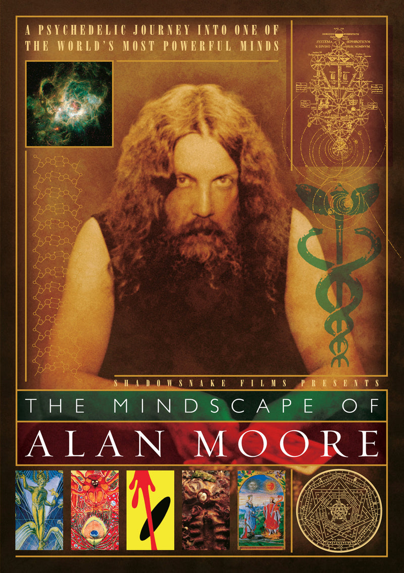 Alan Moore - Mindscape Of Alan Moore (DVD)