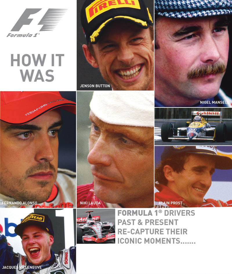 F1 How It Was (Blu-ray)