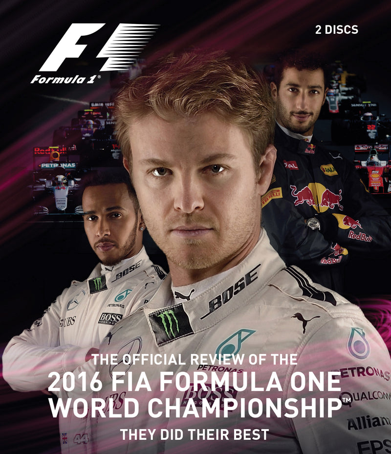 F1 2016 Official Review (Blu-ray)