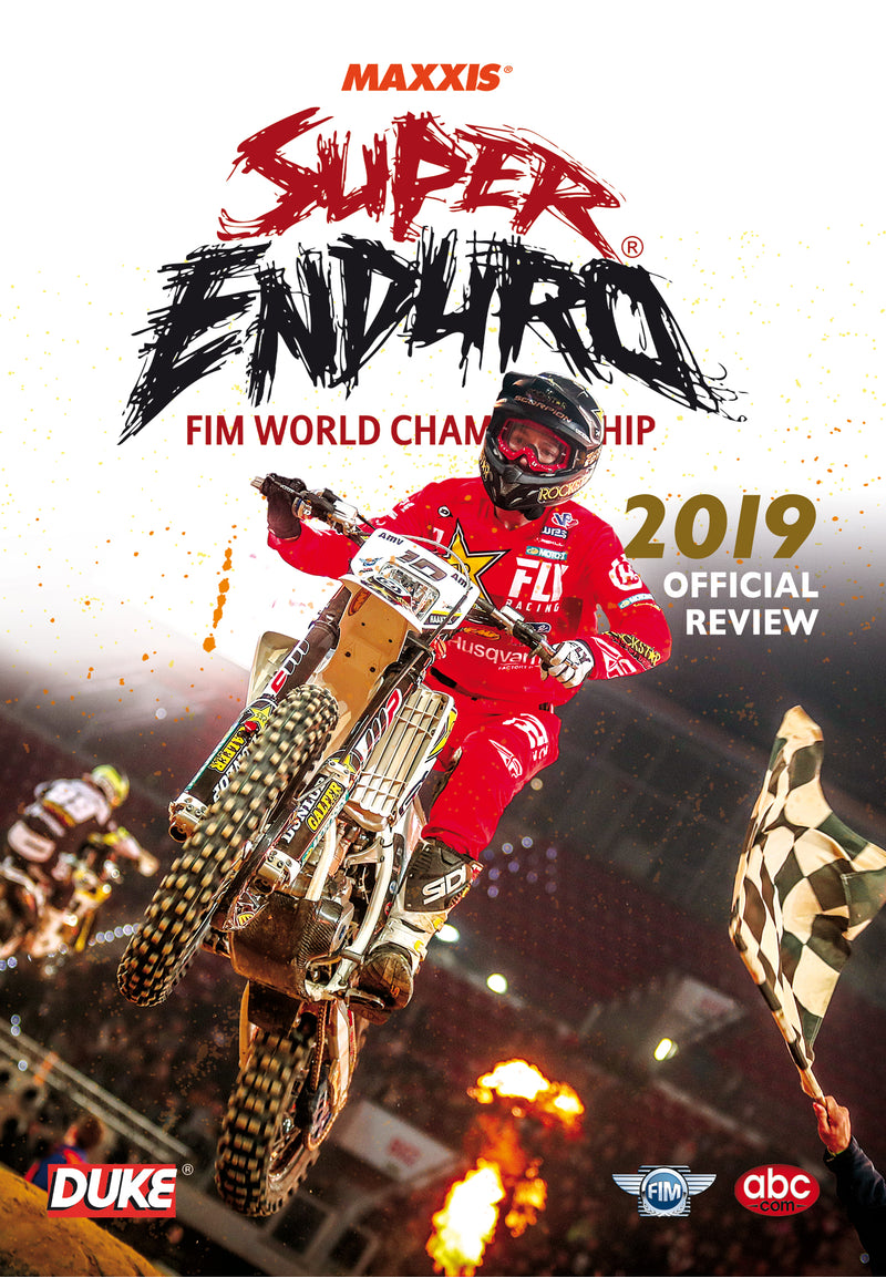 Maxxis Fim Superenduro World Championship 2019 Review (DVD)