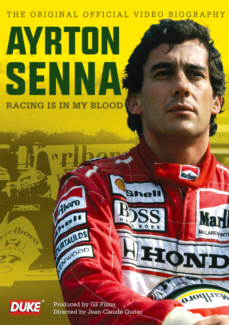 Ayrton Senna - Racing Is In My Blood (DVD)