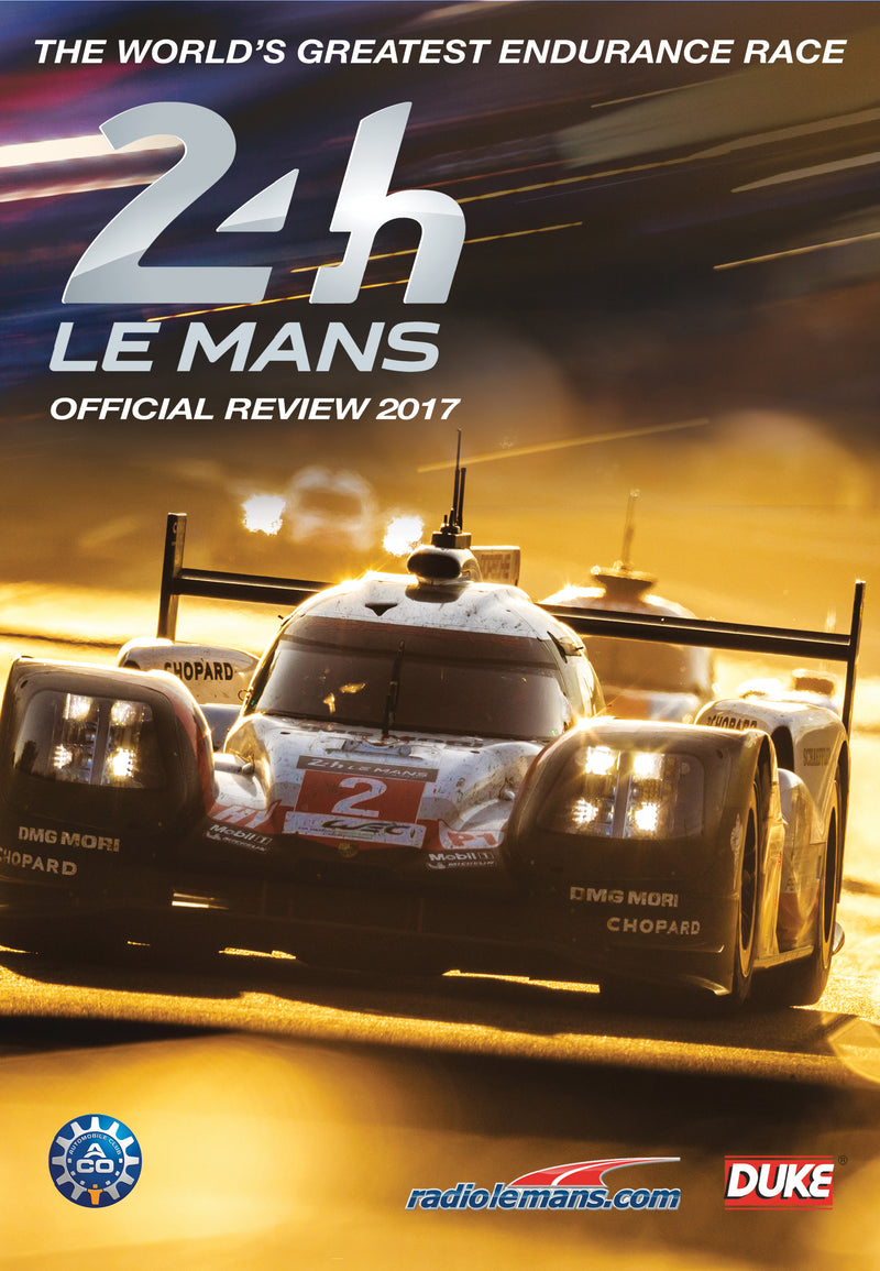 Le Mans 2017 Review (Blu-ray)