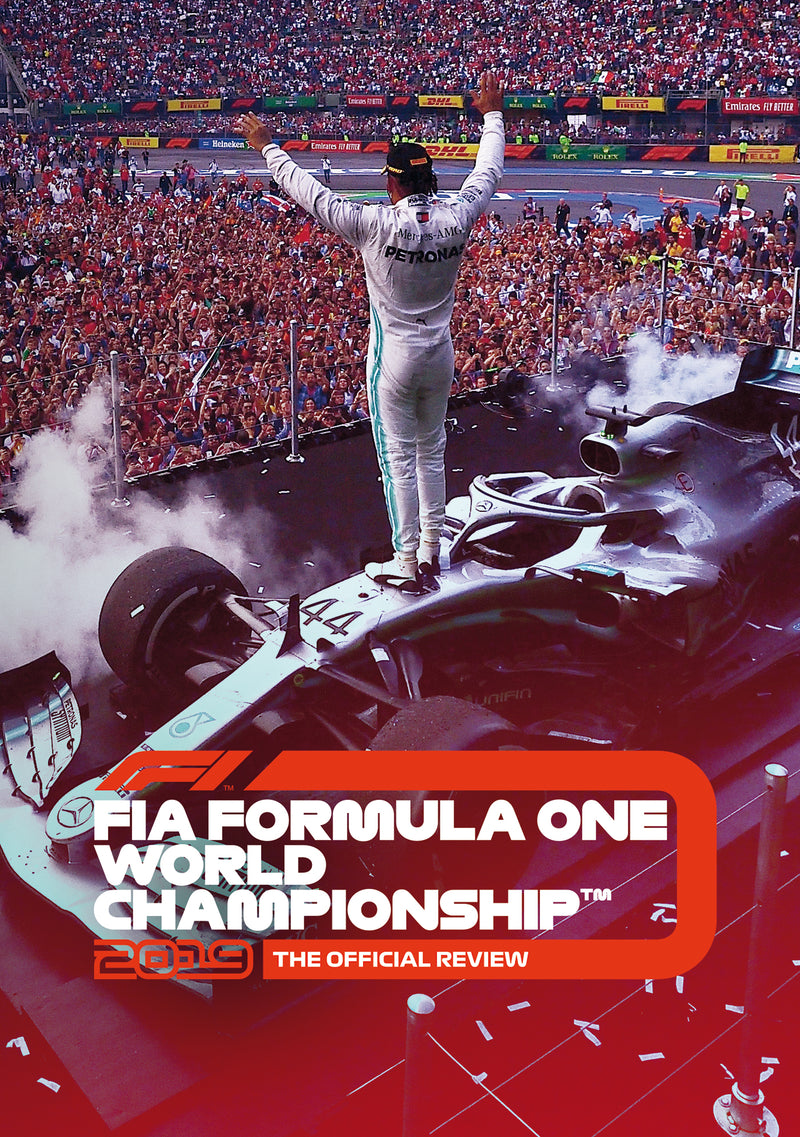 F1 2019 Official Review (DVD)