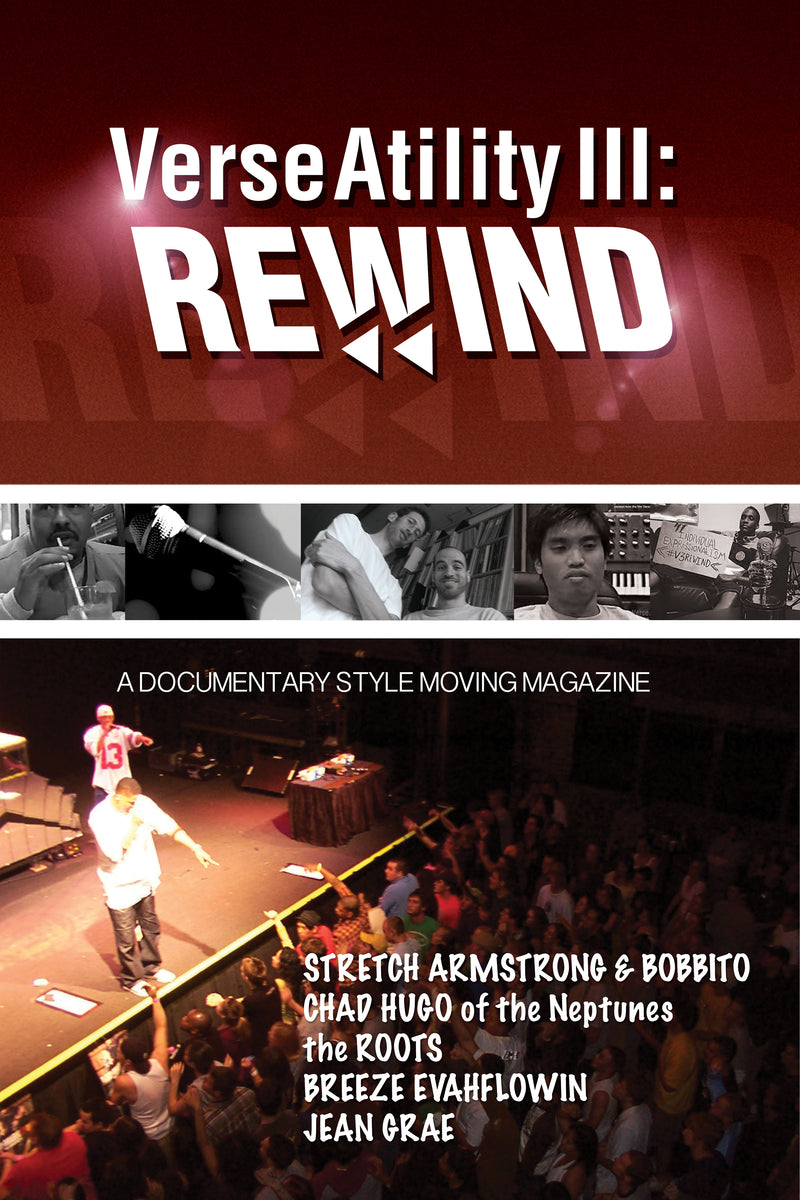 Verseatility III: Rewind (DVD)
