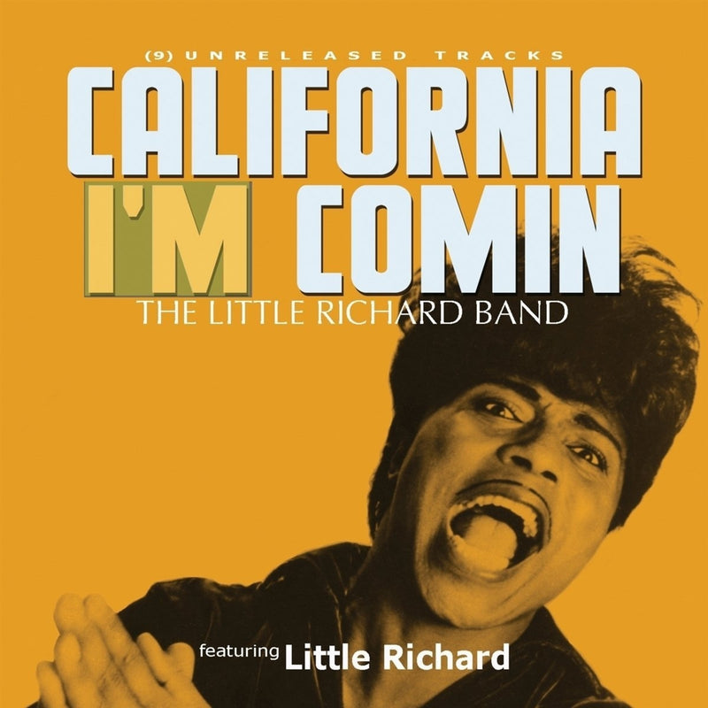 Little Richard - The Little Richard Band: California I'm Comin (CD)