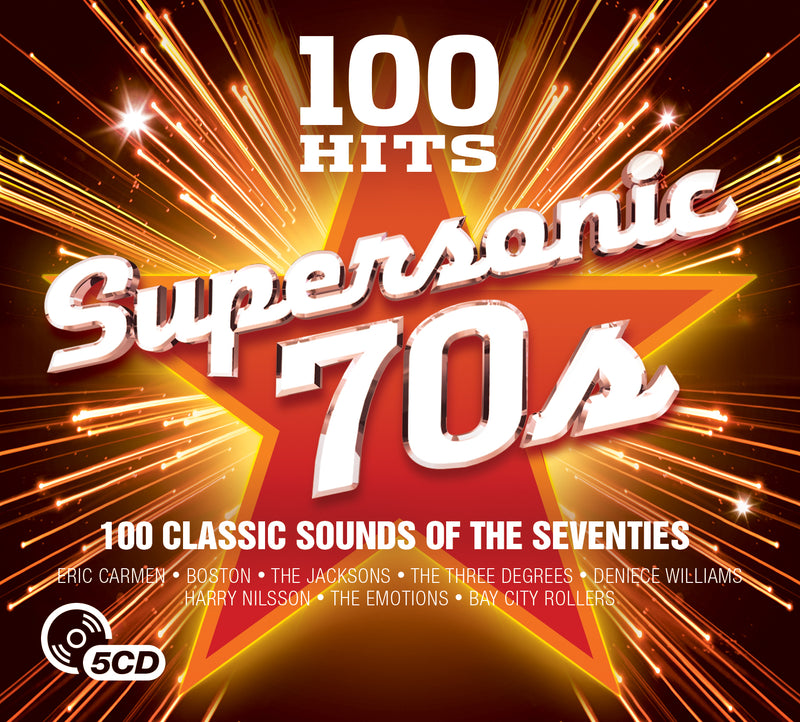 100 Hits: Supersonic 70s (CD)