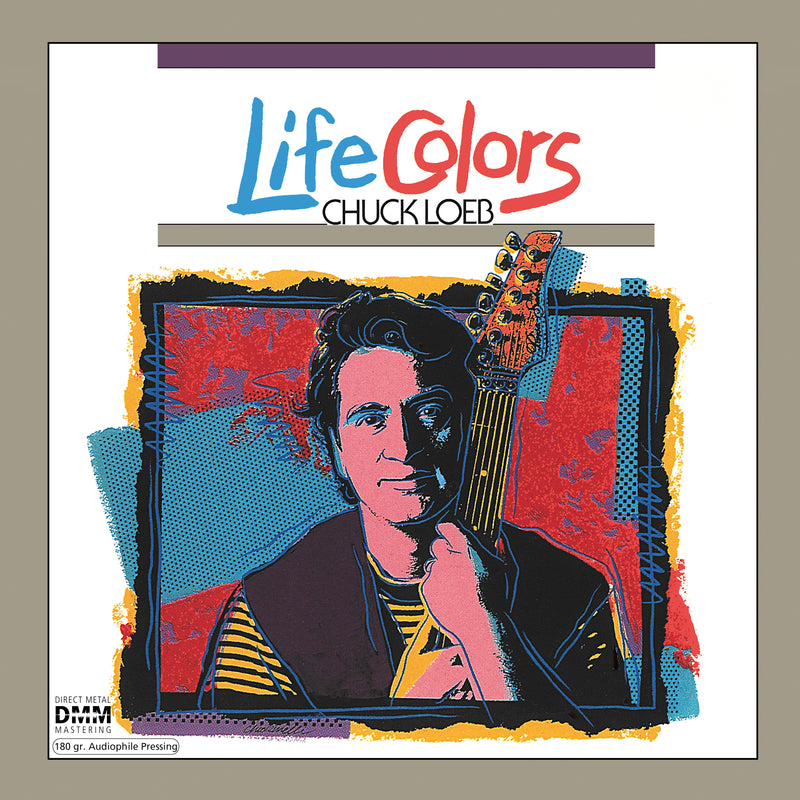 Chuck Loeb - Life Colors (LP)