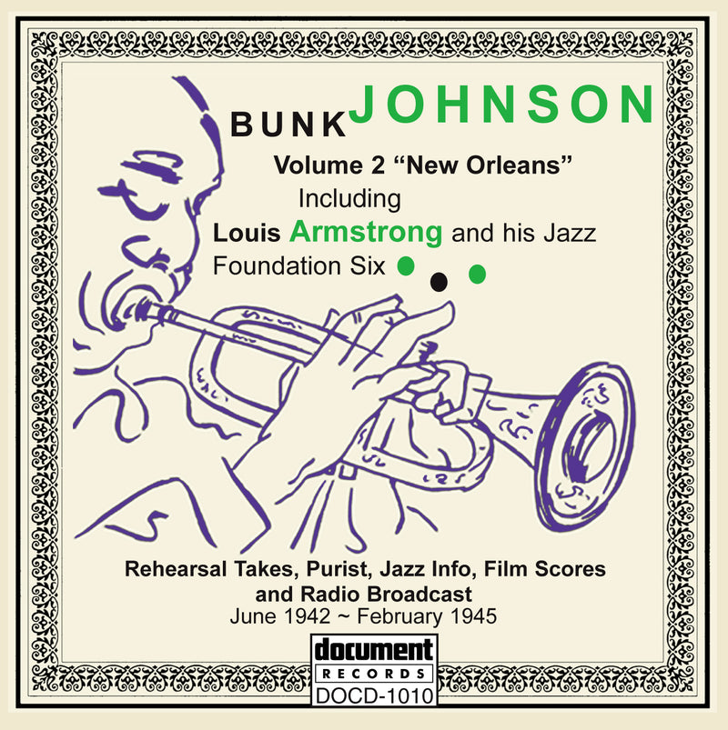 Bunk Johnson - New Orleans (1942-1945) (CD)