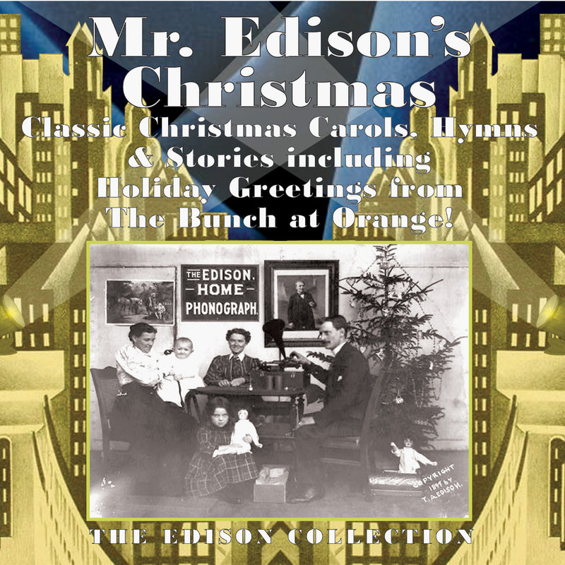 Mr Edison's Christmas (CD)