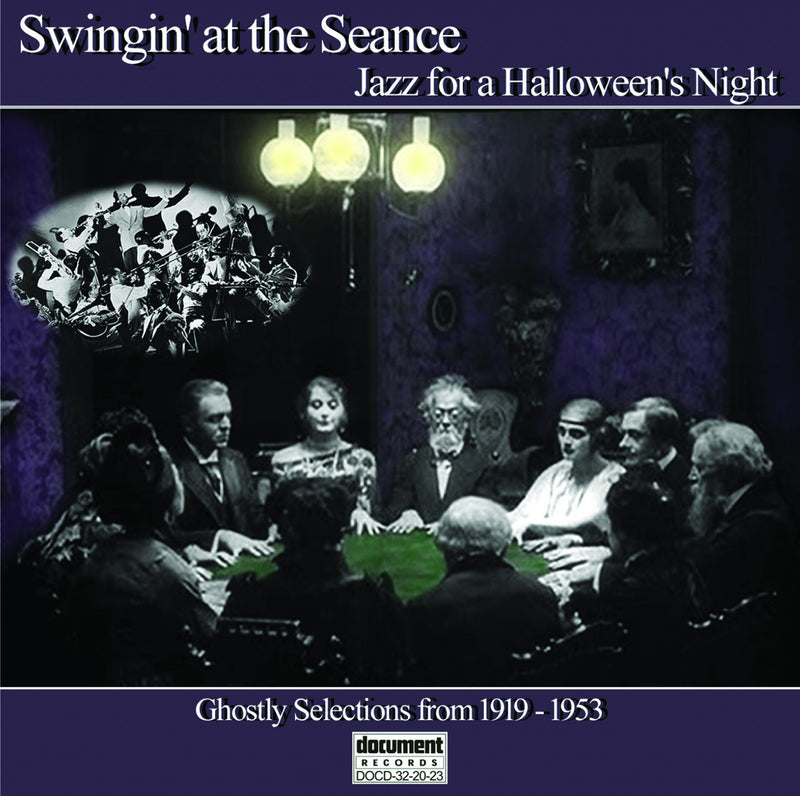 Swingin' At The Seance (CD)