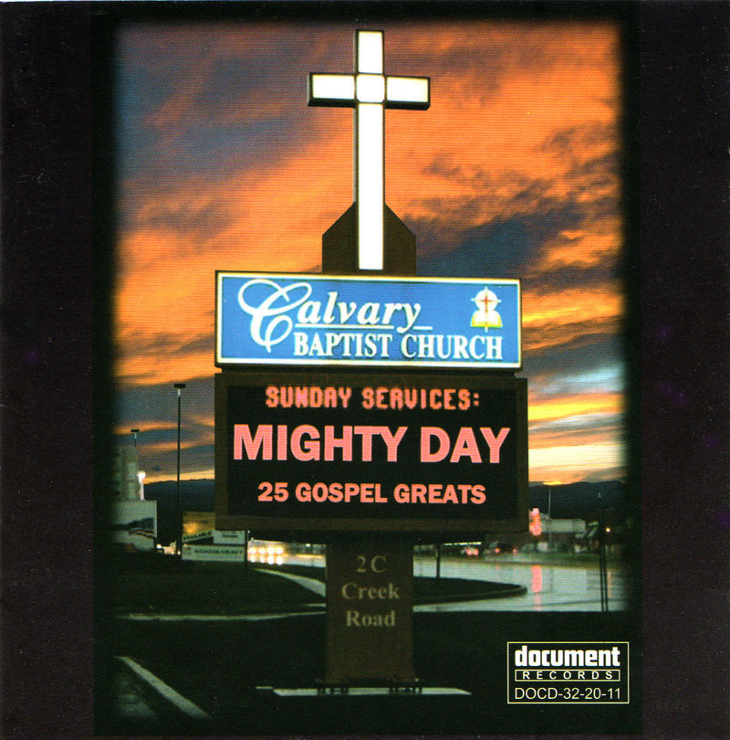 Mighty Day: 25 Gospel Greats (1928-1958) (CD)