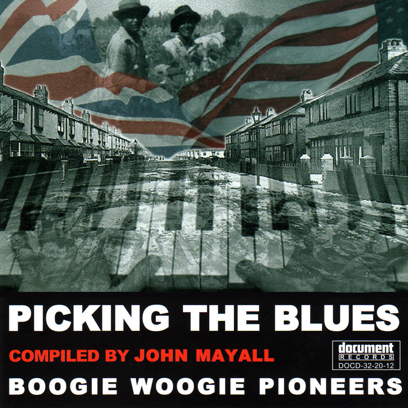 John Mayall's Picking The Blues: Boogie Woogie Pioneers 1928-1960 (CD)