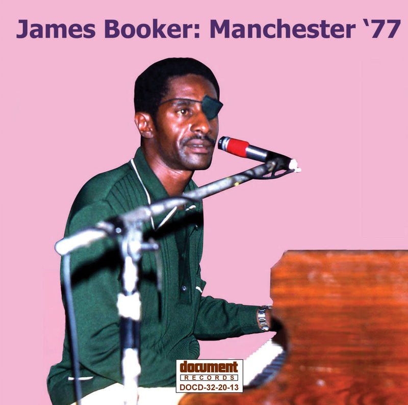 James Booker - Live Manchester (1977) (CD)