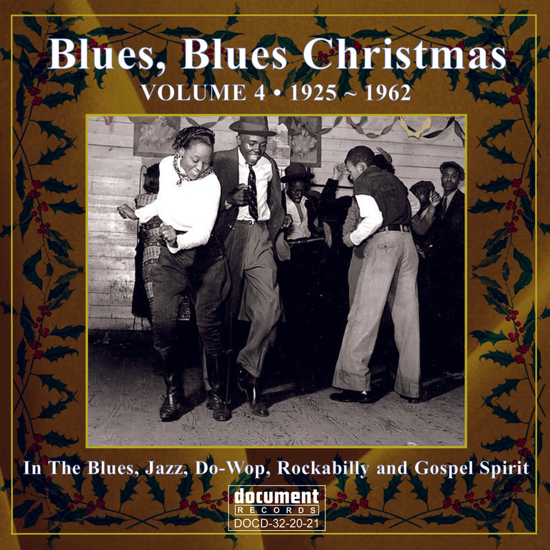 Blues, Blues Christmas Vol. 4 (CD)