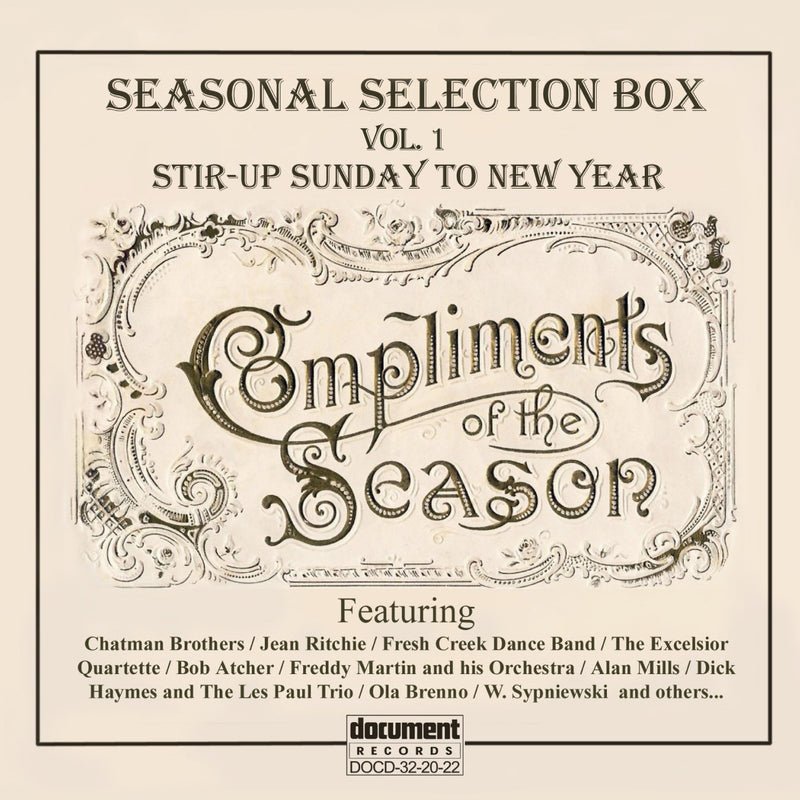 Seasonal Selection Box Vol 1 (CD)