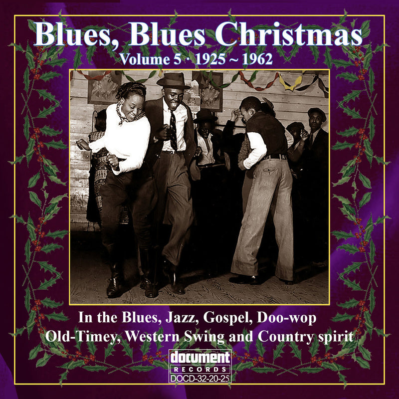 Blues, Blues Christmas Vol. 5 (CD)