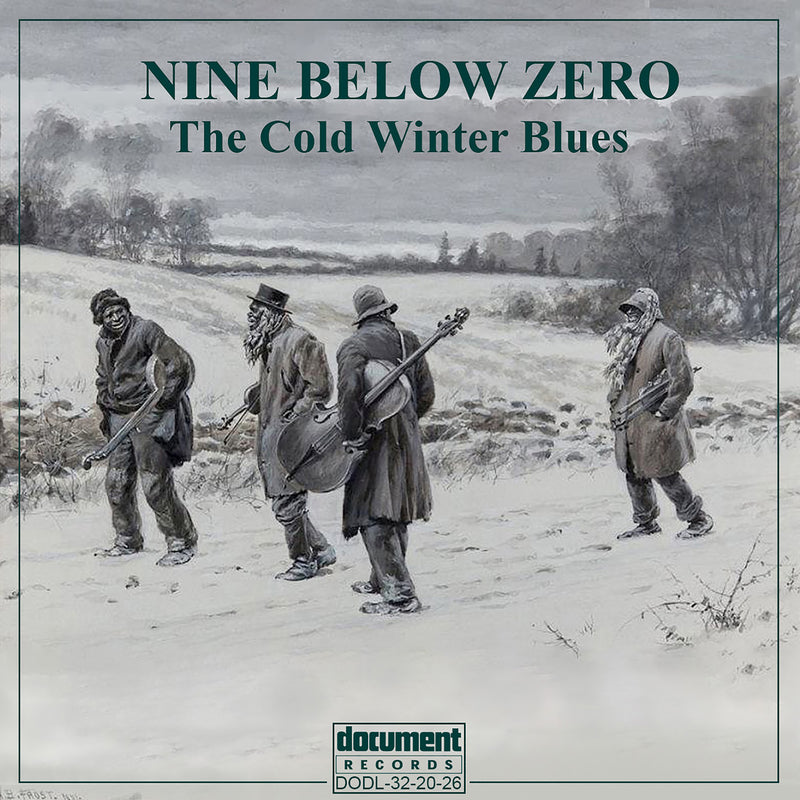 Cold Winter Blues (CD)