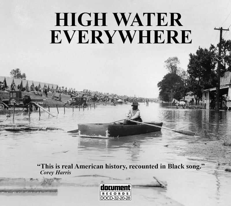 High Water Everywhere Extreme Weather Events In The Blues Vol 1 (CD)