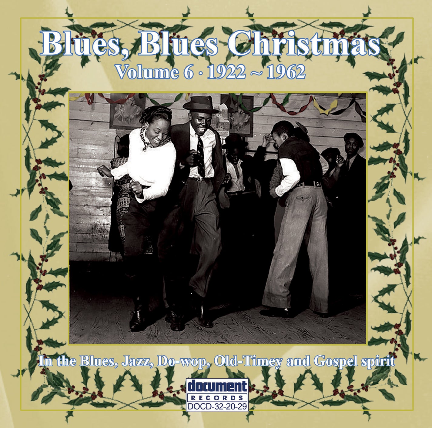 Blues Blues Christmas Vol. 6 (CD)
