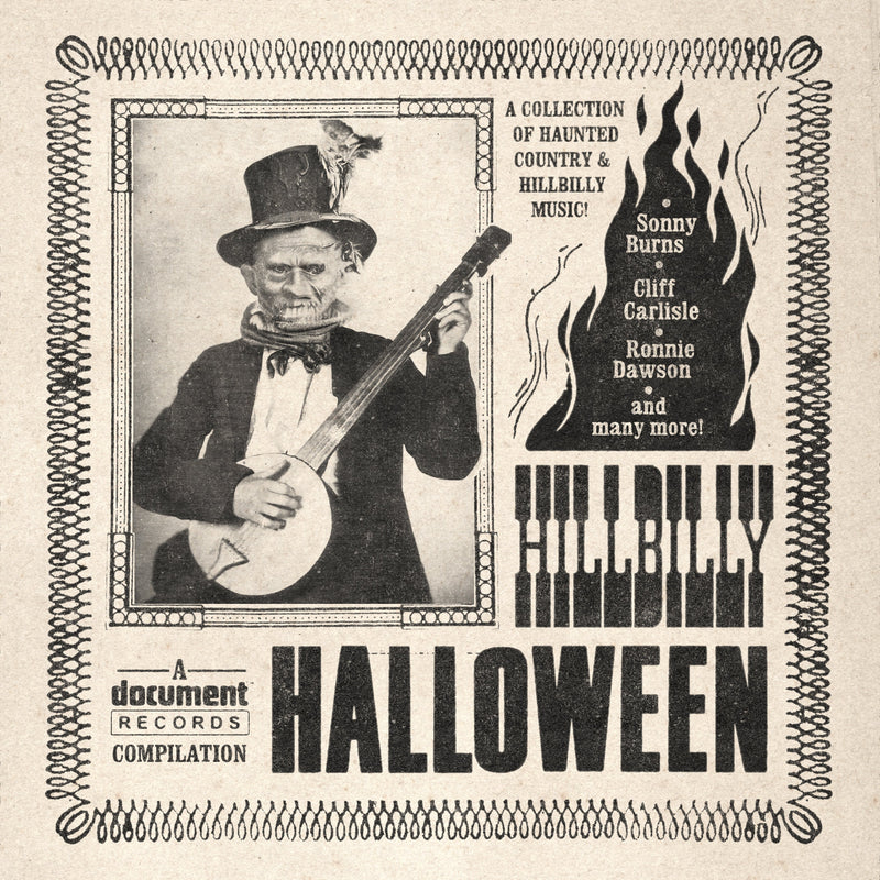 Hillbilly Halloween (CD)