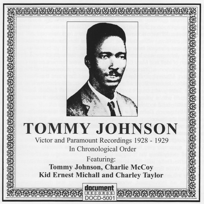 Tommy Johnson - Complete Recordings 1928-1929 (CD)