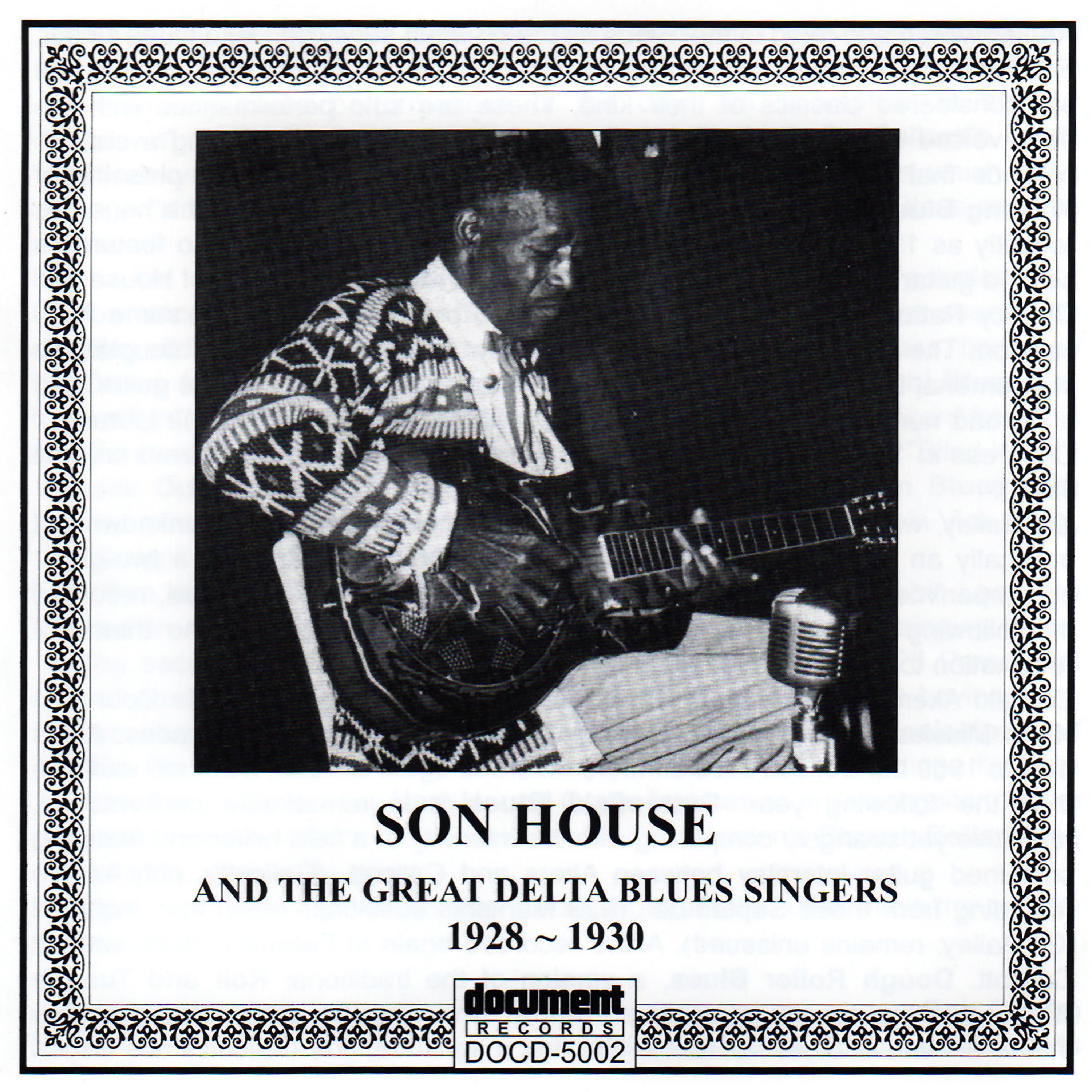 Son House - Son House And The Great Delta Blues Singers (1928-1930) (CD)
