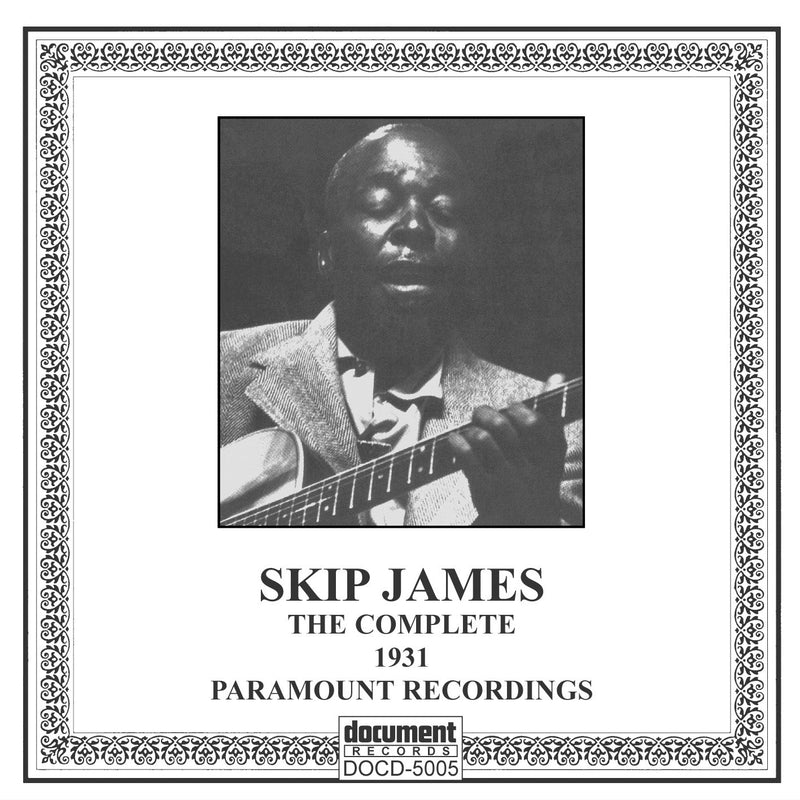 Skip James - I'm So Glad: The Complete 1931 Recordings (CD)