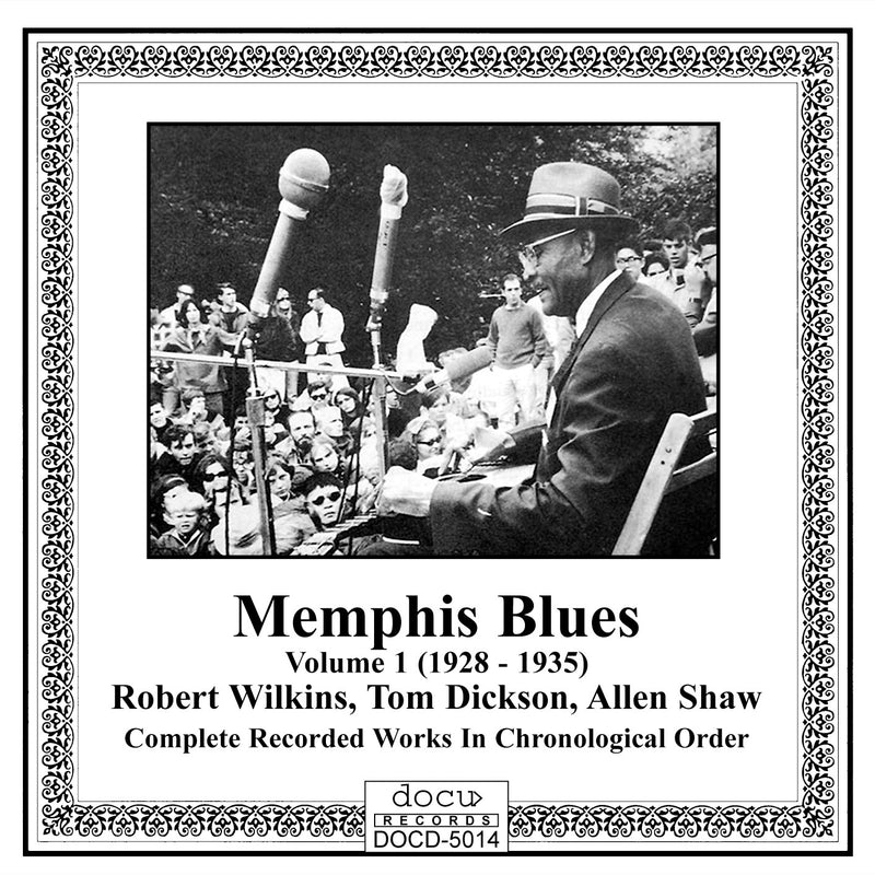 Memphis Blues Vol. 1 1928-1935 (CD)