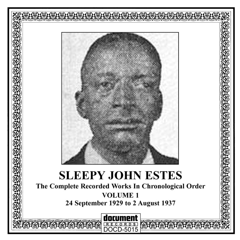 Sleepy John Estes - Complete Recordings Volume 1: 1929-1937 (CD)