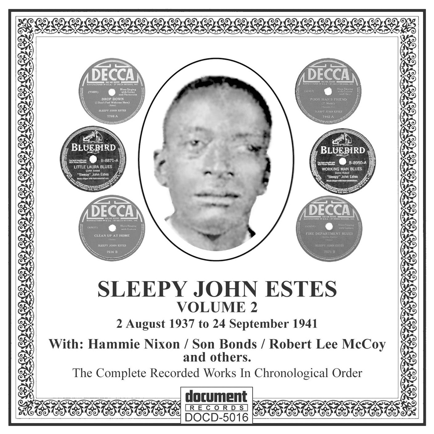 Sleepy John Estes - Complete Recordings Volume 2: 1937-1941 (CD)