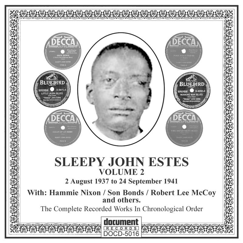 Sleepy John Estes - Complete Recordings Volume 2: 1937-1941 (CD)