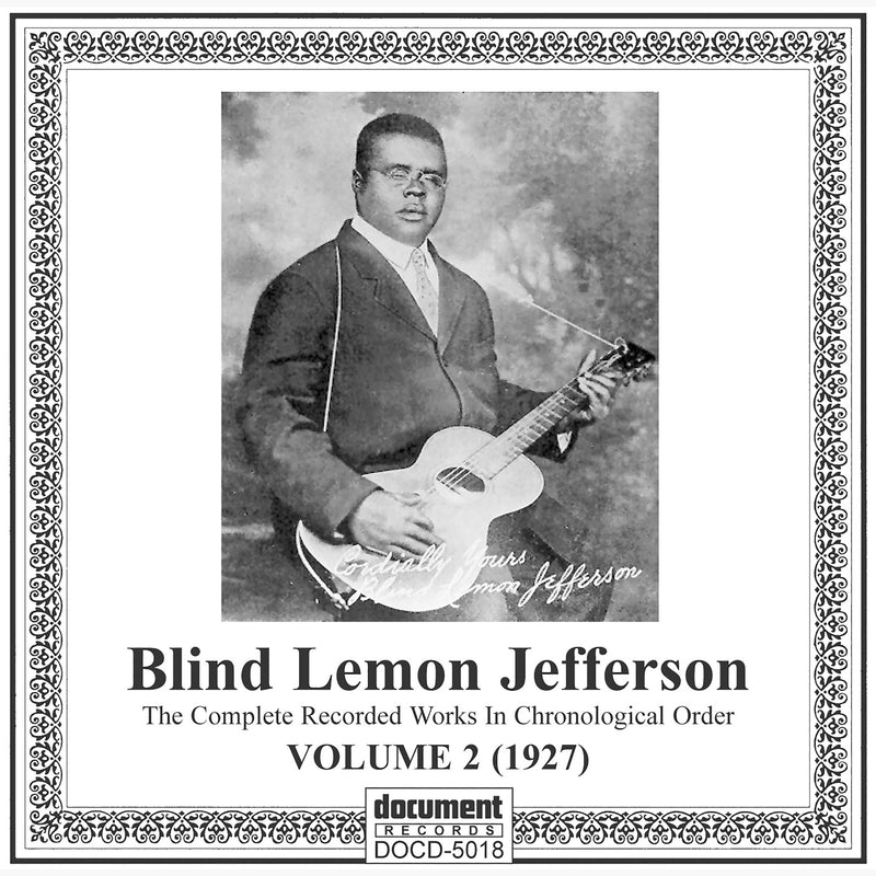 Blind Lemon Jefferson - Complete Recordings 1925-1929 Vol. 2 (1927) (CD)