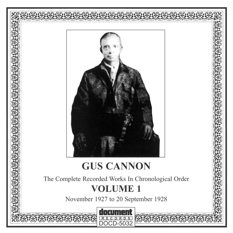 Gus Cannon - Complete Recordings Vol. 1 1927-1928 (CD)