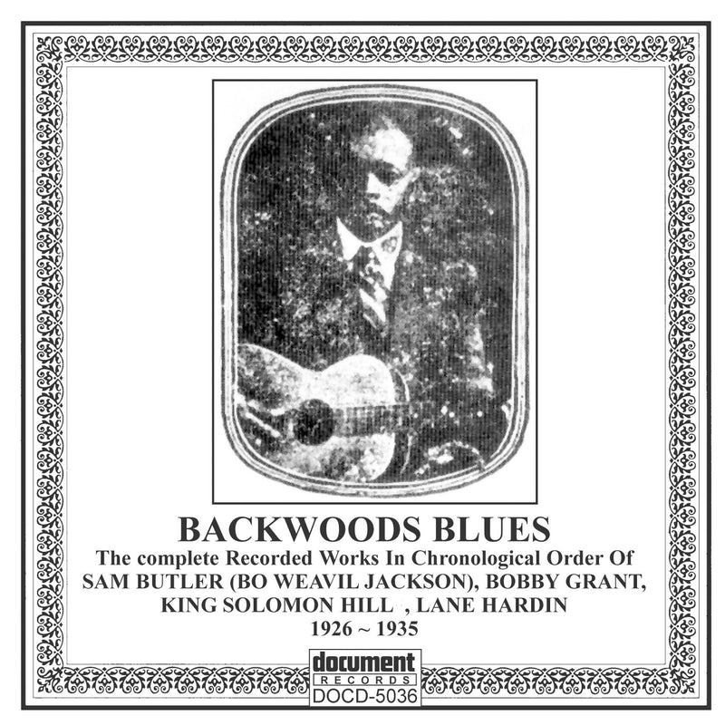 Backwoods Blues 1926-1935 (CD)