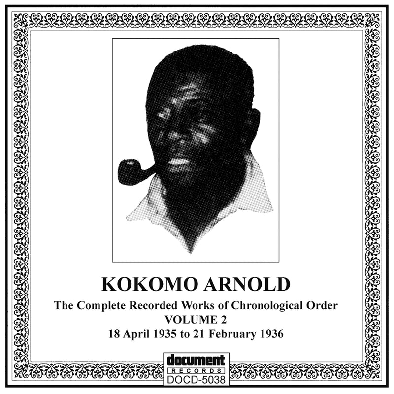 Kokomo Arnold - Complete Recordings 1930-1938 Vol. 2 (1935-1936) (CD)