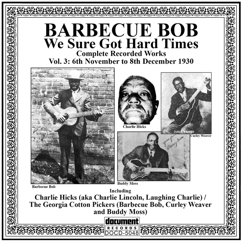 Barbecue Bob - Complete Recorded Works 1929-1930 Volume 3 (CD)
