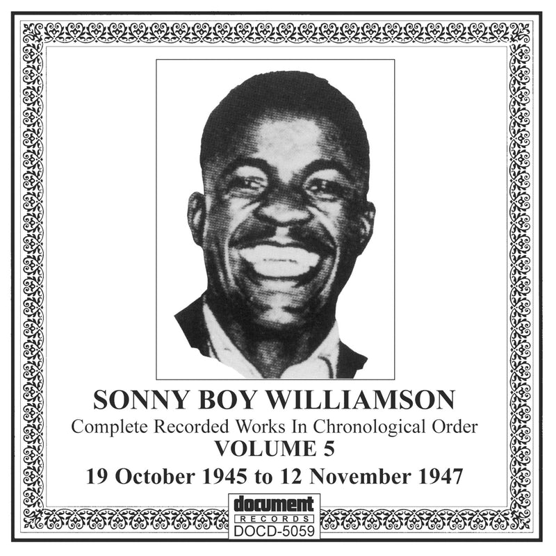 John Lee Williamson - Complete Recorded Works 1937-1947 Vol. 5 (1945-1947) (CD)
