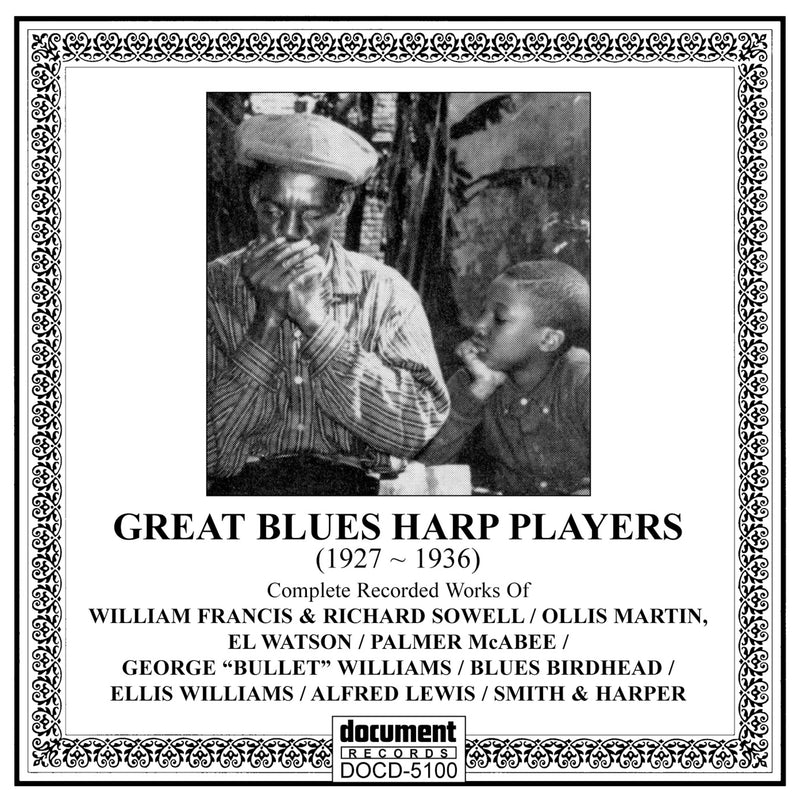 The Great Harp Players (1927-1936) (CD)