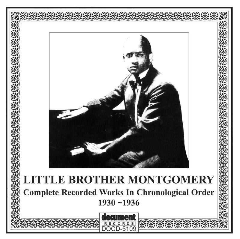 Little Brother Montgomery - Complete Recorded Works (1930-1936) (CD)